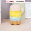AZKO Ultransmit Natural Diffuser Aromaterapi KacaDispenser Pengharum Ruangan Alat Penyebar Aroma Penyegar Interior Rumah