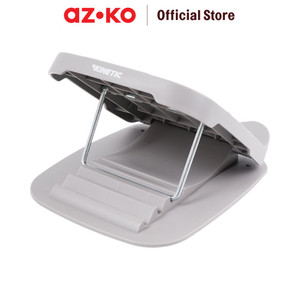 AZKO Kinetic Papan Latihan Pemanasan Adjustable - Abu-AbuStretching Board Papan Stretching Stretch Board Perlengkapan Latihan Olahraga Peralatan Gym