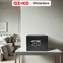 AZKO Krisbow 49.6X39X35.5 cm Blaze Brankas Tahan Api - Hitam Alat Pengatur Kelembapan Udara Mesin Penyerap Kelembaban Elektronik Rumah Tangga