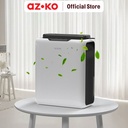 AZKO Kris 3 ltr Dehumidifier 2In1 - Putih Ice Conditioner Pendingin Ruangan Penyejuk Udara Kipas Angin Evaporasi Cooling Fan