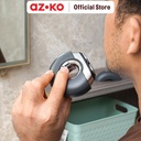 AZKO Klaz Alat Cukur Donut - Abu-Abu Tua Emergency Lamp Lampu Camping Portable Travel Light Lampu Cadangan