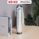 AZKO Powerlite Lampu Darurat Rechargeable Long 23 watt Emergency Lamp Lampu Camping Portable Travel Light Lampu Cadangan