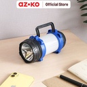 AZKO Powerlite Senter Led Dengan Lentera Rechargeable 7 watt - Hitam Women Slipper Sendal Kasual Alas Kaki Perempuan Stylish