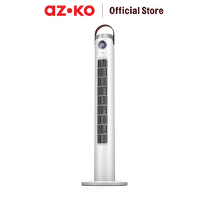 AZKO Kris Kipas Angin Berdiri 35 watt - Putih Standing Fan Penyejuk Ruangan Kipas Lantai