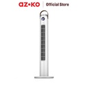 AZKO Kris Kipas Angin Berdiri 35 watt - Putih Standing Fan Penyejuk Ruangan Kipas Lantai