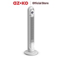 AZKO Kris Kipas Angin Berdiri Mechanical 40 watt - Putih Standing Fan Penyejuk Ruangan Kipas Lantai