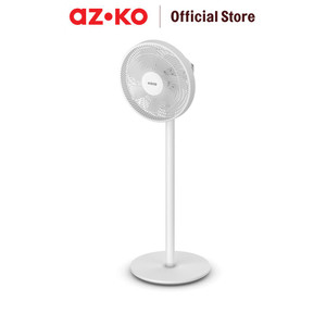 AZKO Kris 12 inci Kipas Angin Berdiri 7 Blade - Putih Standing Fan Penyejuk Ruangan Kipas Lantai