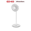AZKO Kris 12 inci Kipas Angin Berdiri 7 Blade - Putih Standing Fan Penyejuk Ruangan Kipas Lantai
