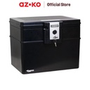 AZKO Krisbow Griffin Brankas Tahan Api Chest 2037 - Hitam Fire Safe Brangkas Safety Box Tempat Barang Berharga Berangkas