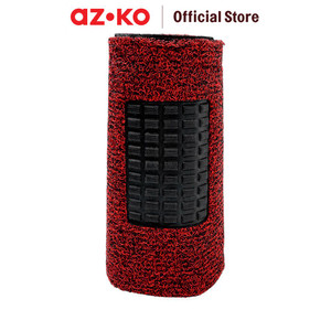 AZKO Otto Klasse Karpet Mobil Pvc Coil - Hitam/Merah Car Carpet Aksesoris Alas Interior Mobil Car Cabin Mat Perlengkapan Otomotif