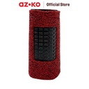 AZKO Otto Klasse Karpet Mobil Pvc Coil - Hitam/Merah Car Carpet Aksesoris Alas Interior Mobil Car Cabin Mat Perlengkapan Otomotif