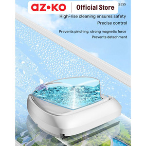 AZKO Proclean Alat Pembersih Kaca 3-8 Mm - Biru Glass Wiper Serokan Kaca Serbaguna Alat Kebersihan Perlengkapan Rumah Tangga