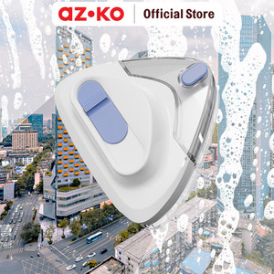 AZKO Proclean Alat Pembersih Kaca 5-25 Mm - Ungu Glass Wiper Serokan Kaca Serbaguna Alat Kebersihan Perlengkapan Rumah Tangga