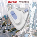 AZKO Proclean Alat Pembersih Kaca 5-25 Mm - Ungu Glass Wiper Serokan Kaca Serbaguna Alat Kebersihan Perlengkapan Rumah Tangga