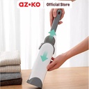 AZKO Proclean Set Lint Brush - Putih/Abu-Abu Alat Pembersih Bulu Lipat Penghilang Debu Pakaian