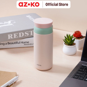 AZKO Kris 35 ml Hiro Botol Vacuum Flask Tumbler Termos Minuman Tempat Air Minum Panas Dingin Water Bottle Food Grade Perlengkapan Minum