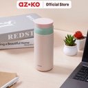AZKO Kris 35 ml Hiro Botol Vacuum Flask Tumbler Termos Minuman Tempat Air Minum Panas Dingin Water Bottle Food Grade Perlengkapan Minum