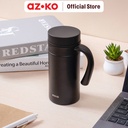 AZKO Kris 4 ml Jasper Botol Vacuum Flask Tumbler Termos Minuman Tempat Air Minum Panas Dingin Water Bottle Food Grade Perlengkapan Minum