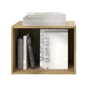 AZKO Stora Rak Penyimpanan 1 Tingkat Stackable Organizer Serbaguna Tempat Simpan Barang Multifungsi Rak Storage Perlengkapan Rumah Tangga