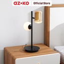 AZKO Eglare Anneli Lampu Meja Brass Multifunctional Table Lamp Lampu Baca Dan Belajar Serbaguna Penerangan Kamar Desk Light Study Lamp