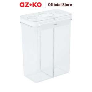 AZKO Kris Celli Wadah Makanan Food Container Kotak Makan Food Grade Serbaguna Tempat Makanan Food Storage Kitchenware