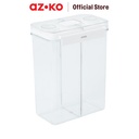 AZKO Kris Celli Wadah Makanan Food Container Kotak Makan Food Grade Serbaguna Tempat Makanan Food Storage Kitchenware