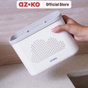 AZKO Stora Tempat Alat Makan 3 Sekat Rectangular Kitchen Organizer Cutlery Storage Kompartemen Alat Makan Wadah Peralatan Makan Sendok Garpu