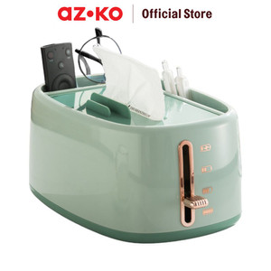 AZKO Stora Kotak Tisu Toaster - Hijau