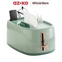 AZKO Stora Kotak Tisu Toaster - Hijau