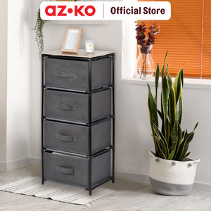 AZKO Stora Laci Penyimpanan Drawers Cabinet Laci Kabinet Serbaguna Cabinet Penyimpanan Indoor Multifunctional Drawer Storage Furniture Rumah