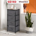AZKO Stora Laci Penyimpanan Drawers Cabinet Laci Kabinet Serbaguna Cabinet Penyimpanan Indoor Multifunctional Drawer Storage Furniture Rumah