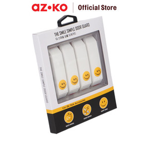 AZKO Carex Pelindung Pintu Mobil Smile Simple Aksesoris Eksterior Mobil Door Protector Sticker Car Perlengkapan Otomotif