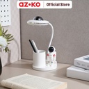 AZKO Eglare Lampu Meja Rechargeable Astropro Dimmable Multifunctional Table Lamp Lampu Baca Dan Belajar Serbaguna Penerangan Kamar Desk Light Study Lamp