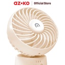 AZKO Memoo Kipas Angin Portable Rechargeable 18 Mah Portable Fan Kipas Mini Travel Serbaguna Kipas Angin Isi Ulang Penyejuk Udara