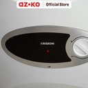 AZKO Krisbow Water Heater Listrik Kwh Pemanas Air Water Warmer Aksesori Kamar Mandi Alat Pemanas Air Mandi
