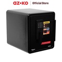 AZKO Krisbow Griffin Brankas Tahan Api 091Reik - Hitam Fire Safe Brangkas Safety Box Tempat Barang Berharga Berangkas