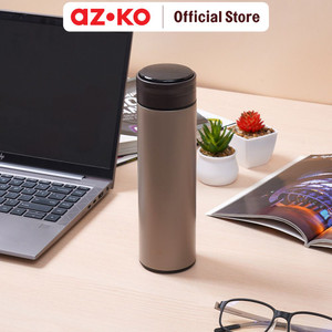 AZKO Kris 400 Ml Julie Botol Vacuum Flask - Abu-Abu