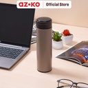 AZKO Kris 400 Ml Julie Botol Vacuum Flask - Abu-Abu