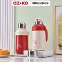 AZKO Kris Scarlet Vacuum Flask - Merah Tempat Minum Vacuum Flask Wadah Air Minum Panas Perlengkapan Minum Water Bottle