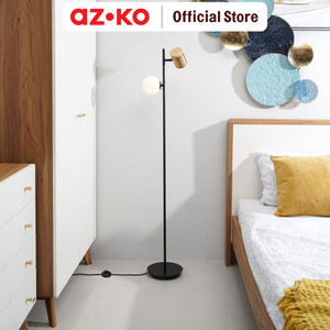 AZKO Eglare Anneli Lampu Lantai Standing Floor Light Lampu Tiang Dekorasi Lampu Berdiri