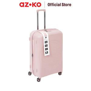 AZKO Passport Everest Koper Pp Tsa Lock Hardcase Luggage Koper Dengan Tsa Tas Jalan-Jalan Travel Bag Tas Roda