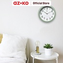 AZKO Arthome Riley Jam Dinding Booster Wall Clock Jam Tembok Analog Aesthetic Dekorasi Rumah Hiasan Dinding