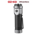 AZKO Powerlite Senter Dengan Magnet Rechargeable Flashlight Emergency Lamp Lampu Camping Portable Travel Light Lampu Darurat Cadangan