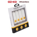 AZKO Carex Pelindung Pintu Mobil Smile Simple Aksesoris Eksterior Mobil Door Protector Sticker Car Perlengkapan Otomotif