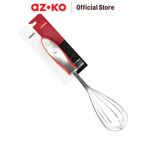 AZKO Culinart Pengocok Adonan Stainless - Merah