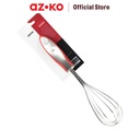 AZKO Culinart Pengocok Adonan Stainless - Merah