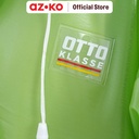 AZKO Otto Klasse Ukuran Xxl Jas Hujan Dengan Reflector - Hijau Raincoat Mantel Hujan Baju Pelindung Ujan Ponco Perlengkapan Berkendara