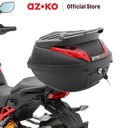 AZKO Otto Klasse 42 ltr Box Motor Pp Round Motorcycle Box Bagasi Motor Box Penyimpanan Motor Perlengkapan Otomotif