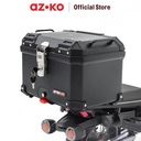 AZKO Otto Klasse 42 ltr Box Motor Pp Square Motorcycle Box Bagasi Motor Box Penyimpanan Motor Perlengkapan Otomotif