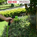 AZKO Yardsmith Kepala Selang Adjustable Flow Control Aluminium Head Nozzle Garden Hose Head Semprotan Selang Taman